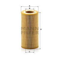 Фильтр масляный MANN-FILTER HU 12 103 X